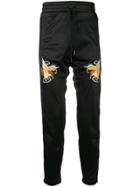 Diesel P-russy-emb Track Trousers - Black