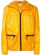 Woolrich Hooded Zip-up Jacket - Yellow