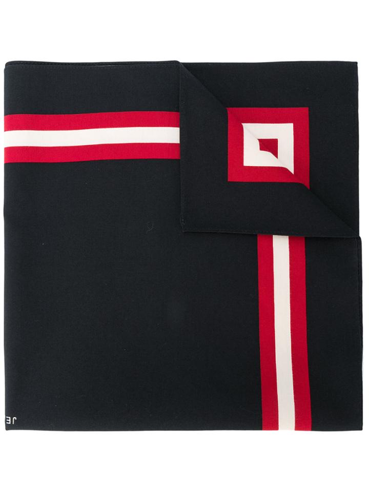Fear Of God Logo Print Bandana - Black