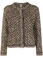 M Missoni Fantasy Knit Cardigan - Black