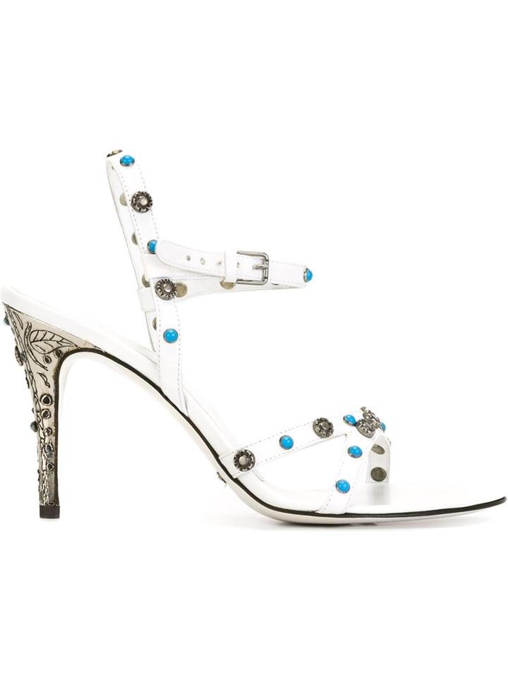 Dolce & Gabbana Vintage Studded Sandals