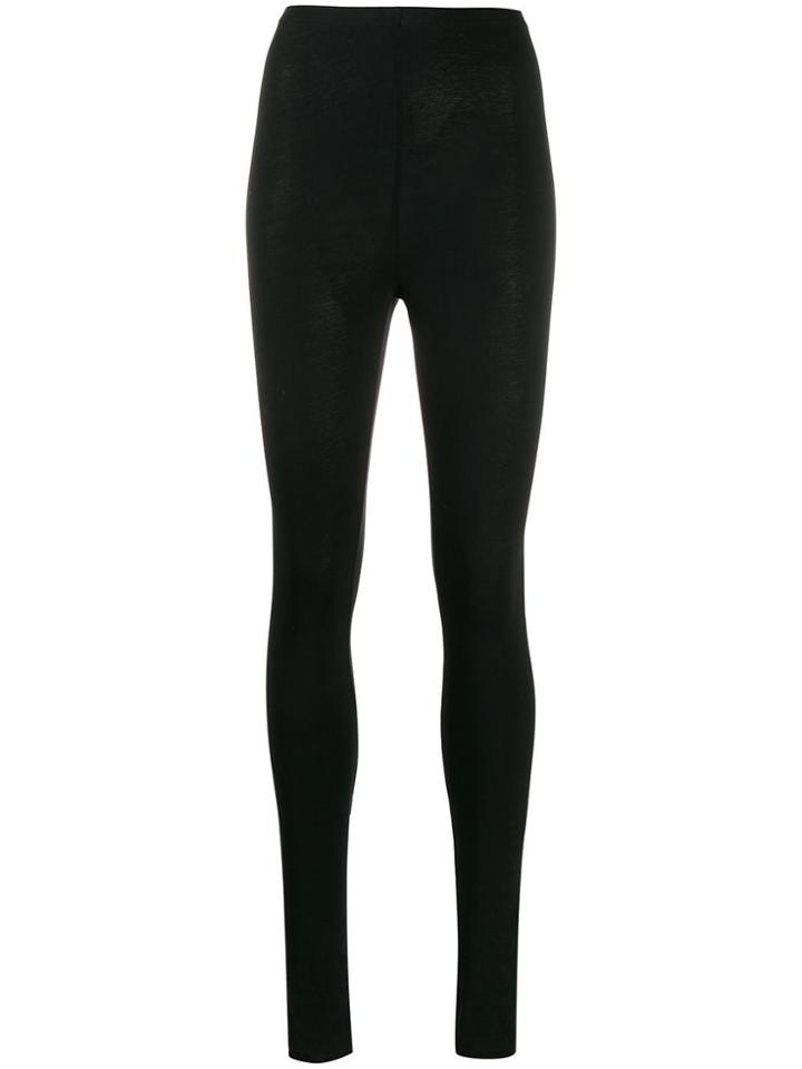 Rundholz Black Label Raw Hem Leggings