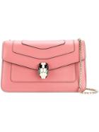 Bulgari Serpenti Forever Bag - Pink & Purple