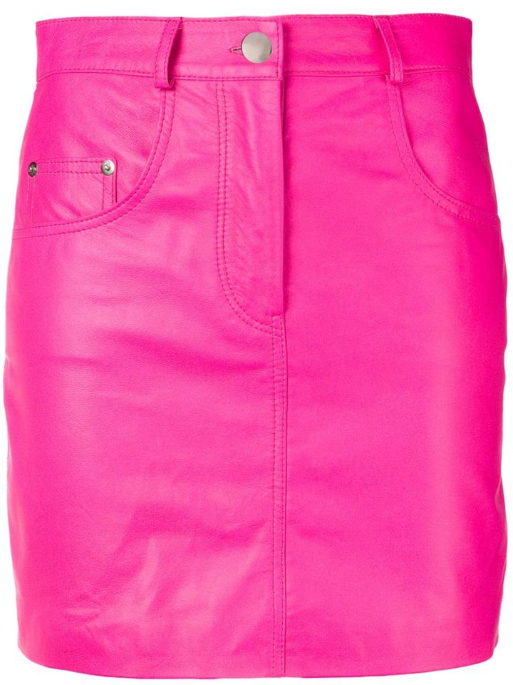 Manokhi Mini Skirt - Pink