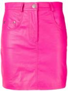 Manokhi Mini Skirt - Pink