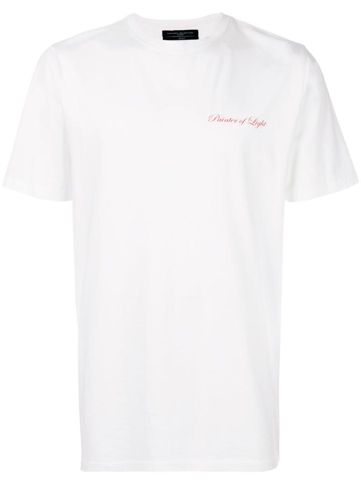 Natural Selection Joseph Printed T-shirt - White
