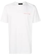 Natural Selection Joseph Printed T-shirt - White