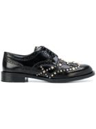 Dolce & Gabbana Studded Brogues - Unavailable