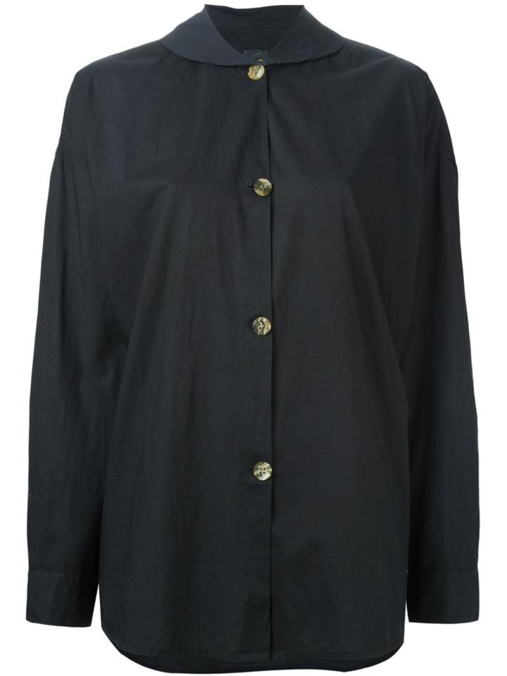 Romeo Gigli Vintage Peter Pan Collar Shirt