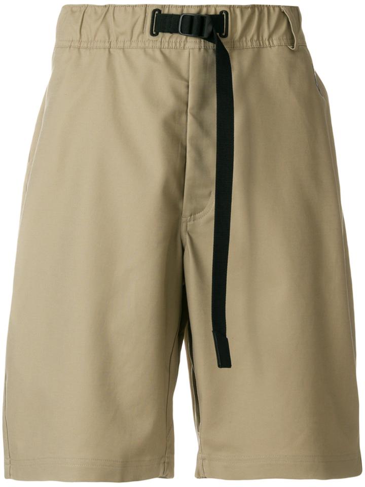 Nike Buckled Shorts - Nude & Neutrals