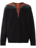 Marcelo Burlon County Of Milan 'el Condor' Sweatshirt, Men's, Size: Large, Black, Cotton