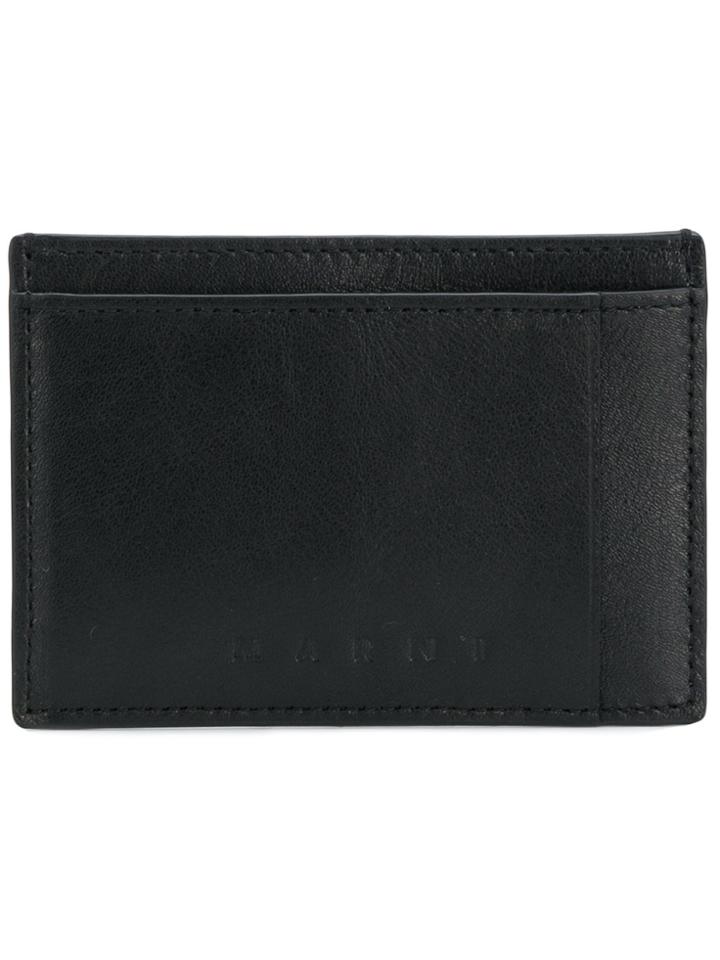 Marni Embossed Cardholder - Black