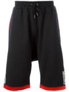 Ktz 'pilot' Harem Shorts, Men's, Size: Large, Black, Cotton