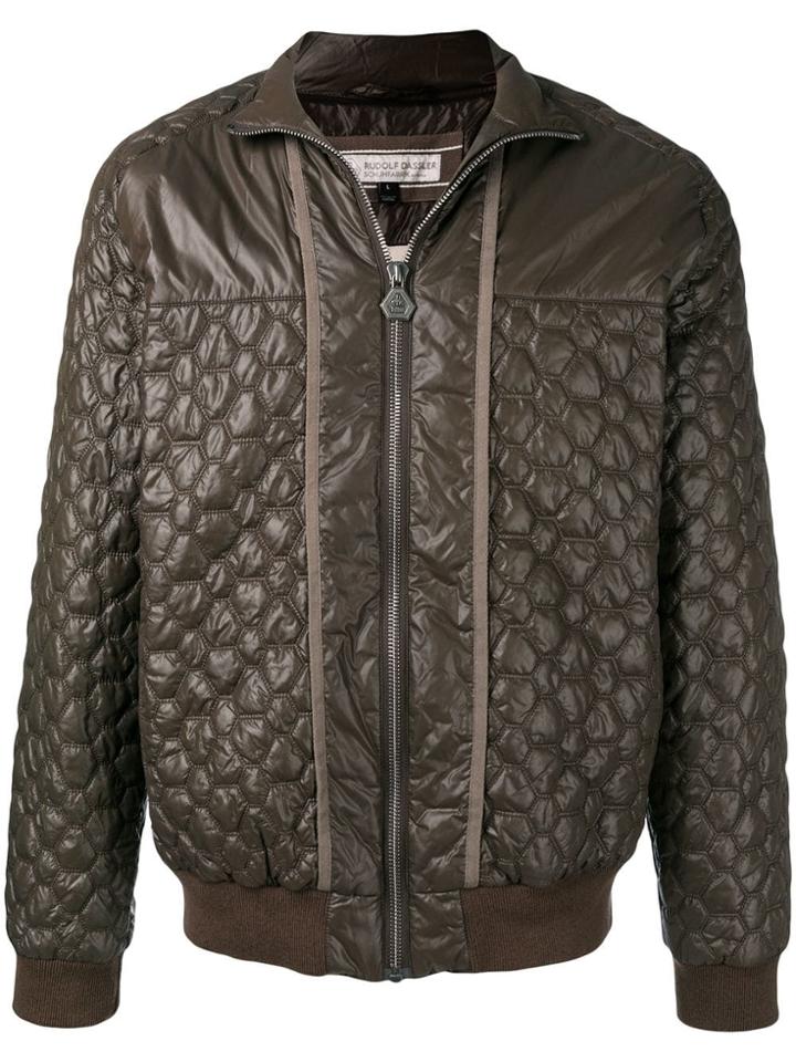 Puma X Coogi Bomber Jacket - Brown