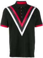 Plein Sport Tennis Polo Shirt - Black
