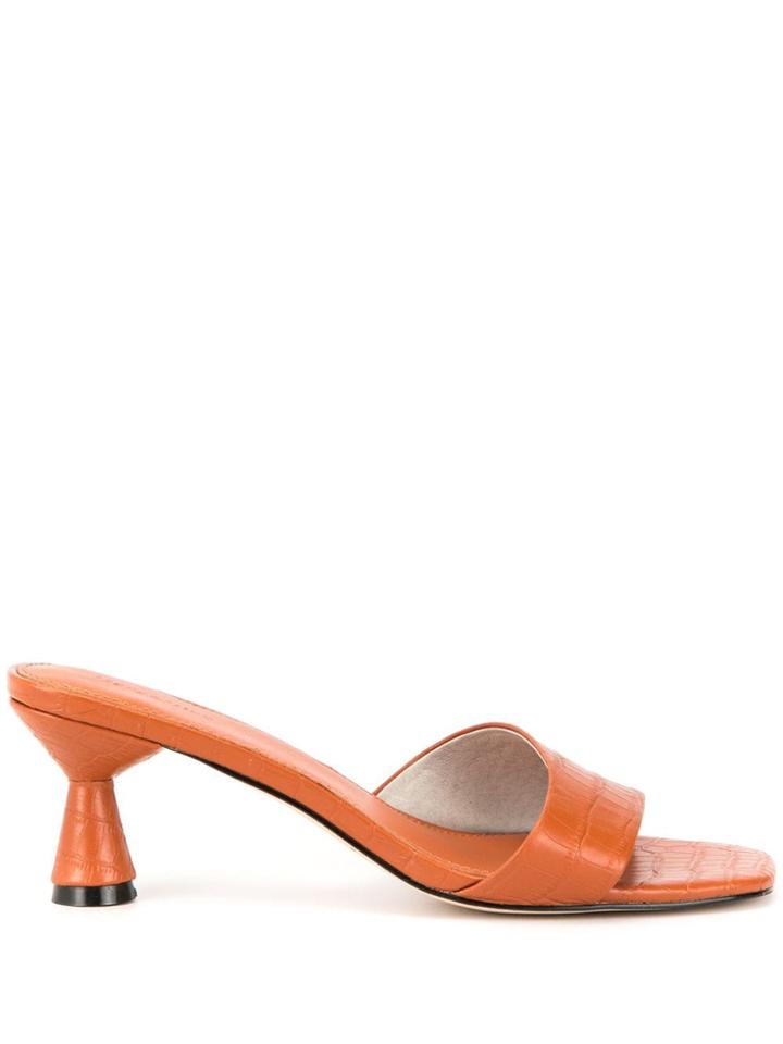 Mara & Mine Xanthe Mules - Brown