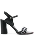 Zadig & Voltaire Vogue Words Sandals - Black