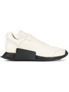 Adidas By Rick Owens New Runner Sneakers - White