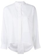 Veronique Leroy - Classic Shirt - Women - Cotton - 42, White, Cotton