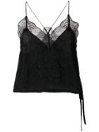 Zadig & Voltaire Chris Jac Leo Camisole - Black