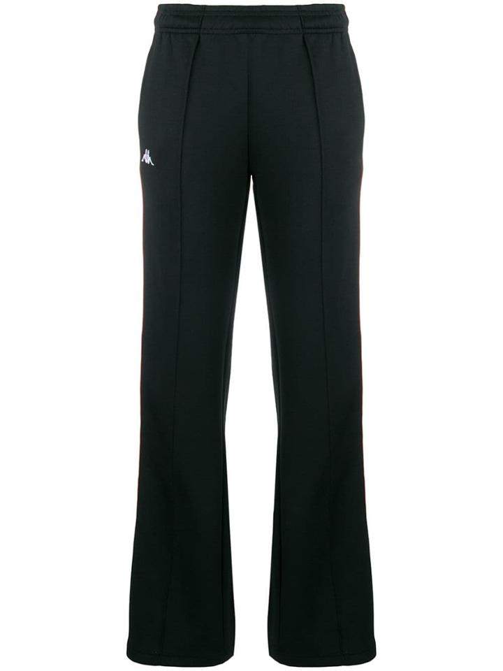 Kappa Track Snap Button Trousers - Black