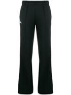 Kappa Track Snap Button Trousers - Black