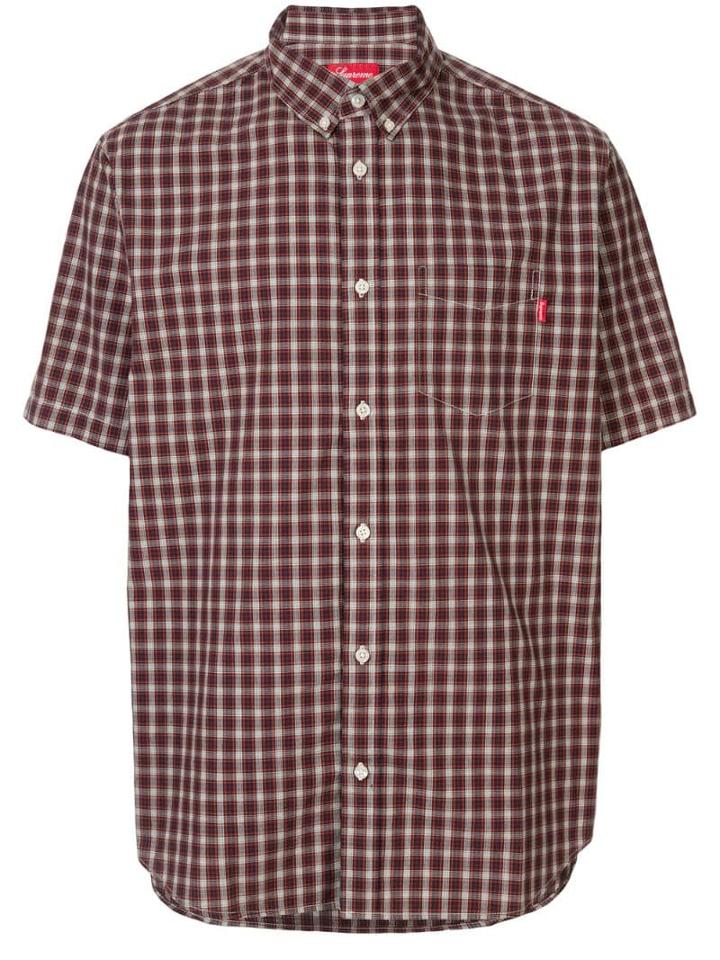 Supreme Button Down Work Shirt - Multicolour