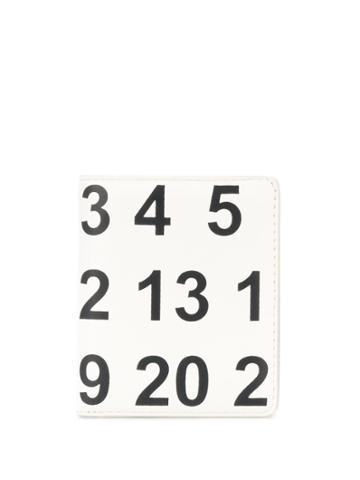 Maison Margiela Mini Number 11 Wallet - White