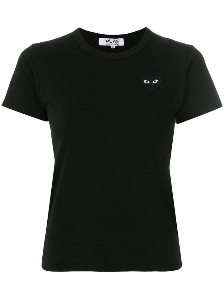 Comme Des Garçons Play Slim Fit T-shirt - Black