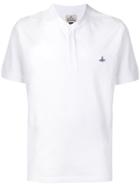 Vivienne Westwood Embroidered Logo Polo Shirt - White
