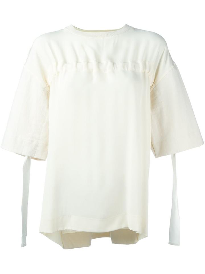 Marni Drawstring Boxy Top