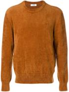 Cmmn Swdn Relaxed Long Sleeved Jumper - Brown