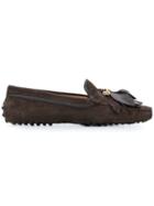 Tod's Moccasin Loafers - Brown