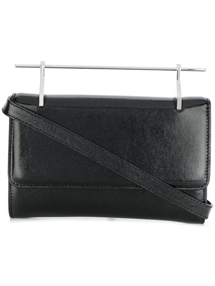 M2malletier Foldover Shoulder Bag - Black