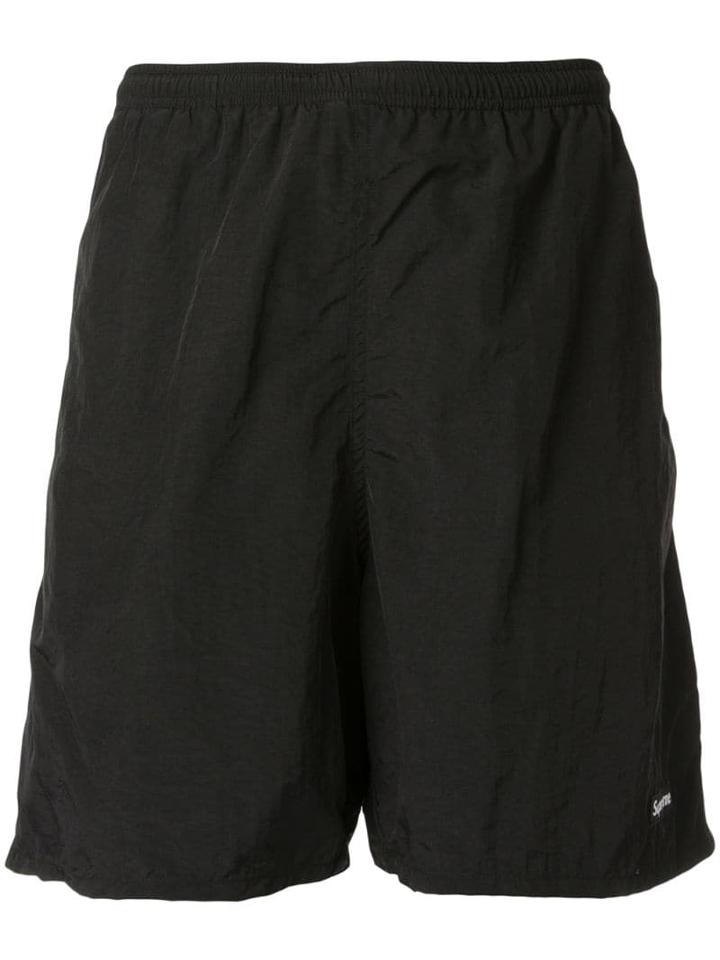 Supreme Water Logo Shorts - Black