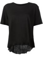 Raquel Allegra Sheer Back T-shirt