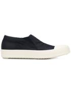 Rick Owens Drkshdw Boat Sneakers - Blue