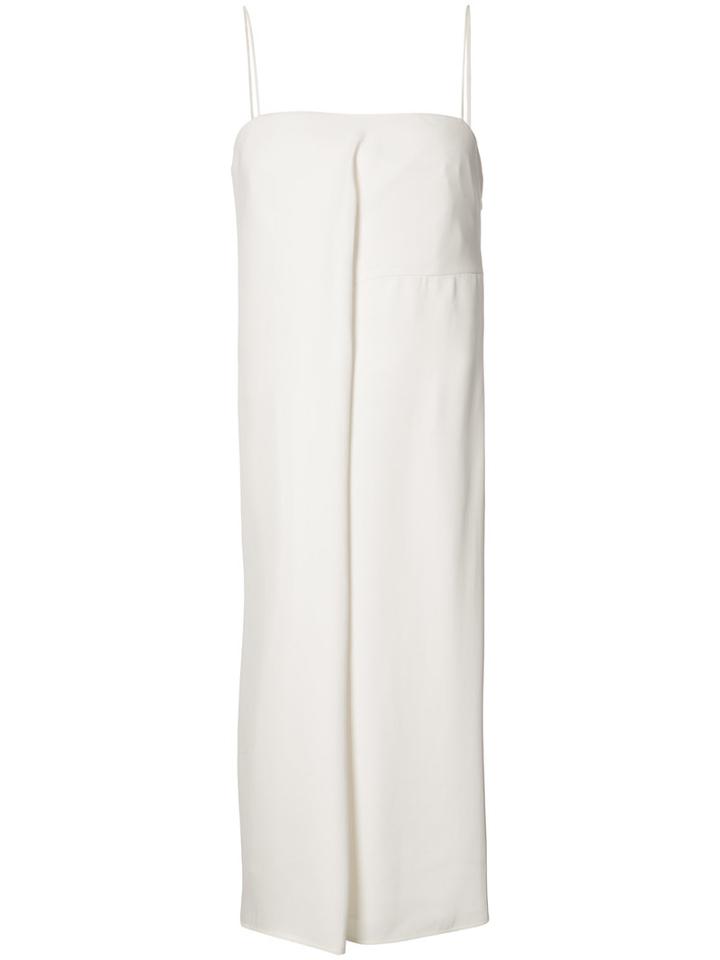 Derek Lam - Strapless Dress - Women - Silk - 36, White, Silk