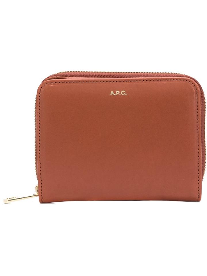 A.p.c. Logo Wallet