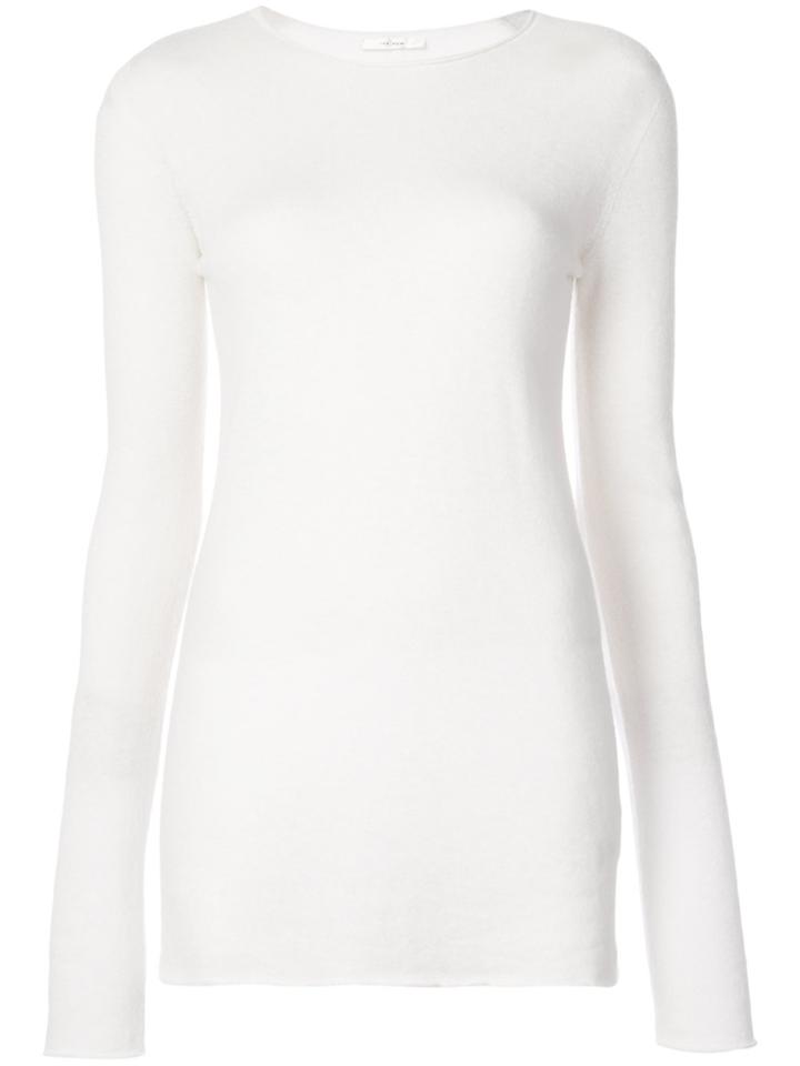 The Row Nolita Knit Top - Nude & Neutrals