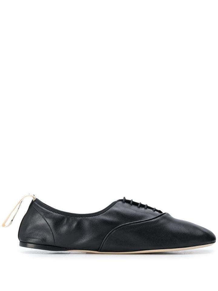 Loewe Derby Lace-up Shoes - Black