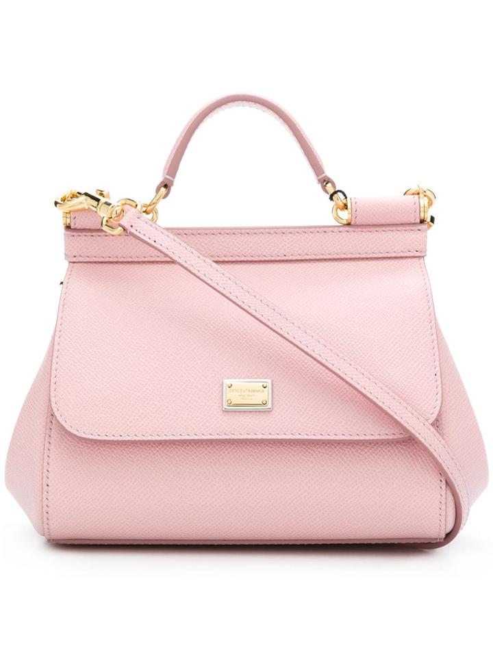 Dolce & Gabbana Sicily Tote - Pink