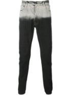 Rick Owens Drkshdw Waist Degrade Jeans, Men's, Size: 30, Black, Cotton