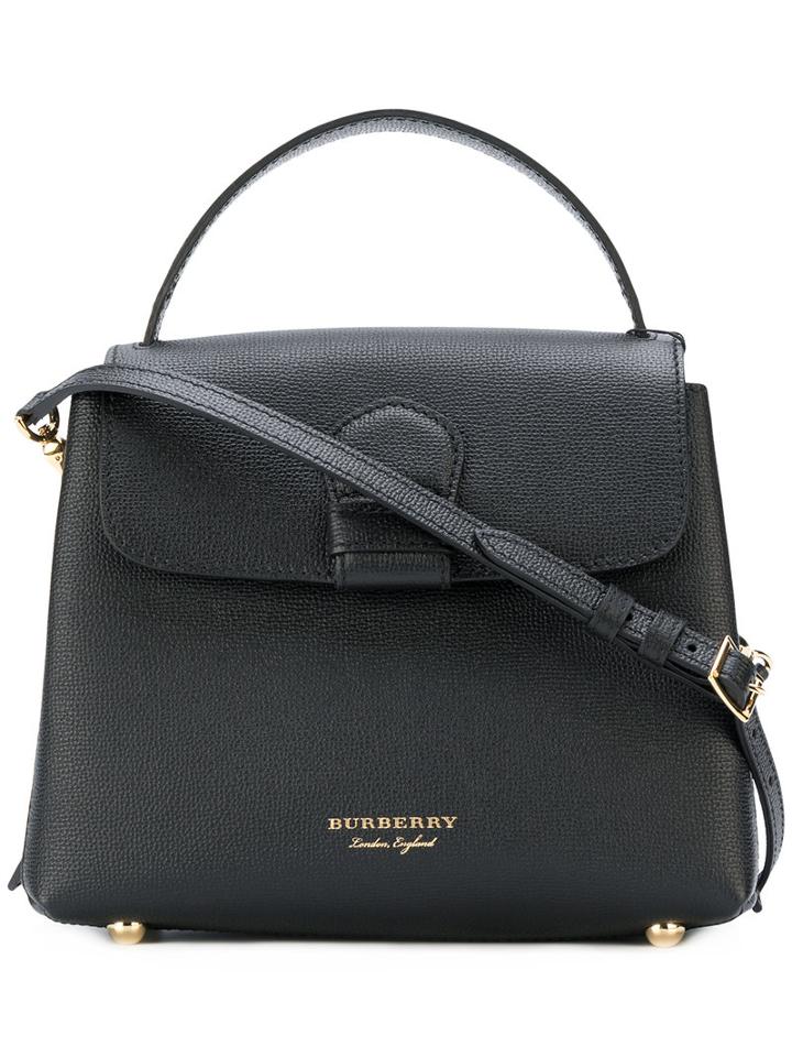 Burberry - Medium Camberley Tote - Women - Leather - One Size, Black, Leather