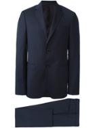 Z Zegna Pinstripe Suit - Blue