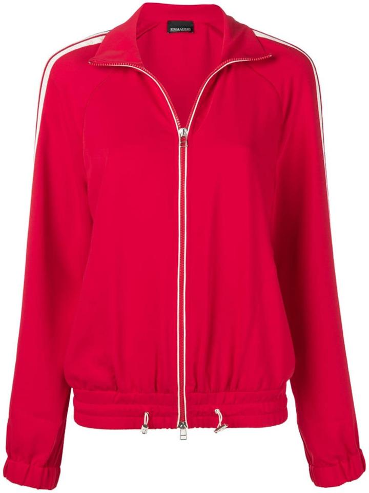 Ermanno Ermanno Oversized Sports Jacket - Red
