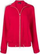 Ermanno Ermanno Oversized Sports Jacket - Red