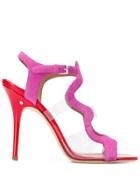 Laurence Dacade Strappy Design Sandals - Pink