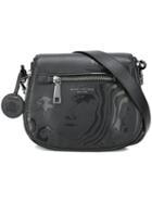 Marc Jacobs Small 'tabboo! Eye' Saddle Crossbody Bag, Women's, Black