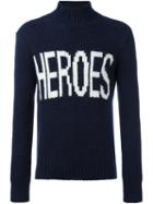 Ermanno Scervino Heroes Intarsia Jumper